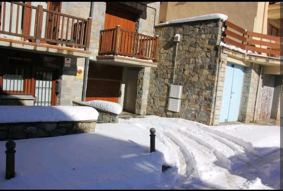 Appartement Check-In Casas Ibon à Benasque Extérieur photo